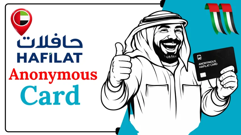 Hafilat Anonymous Card