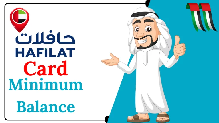 Hafilat Card Minimum Balance