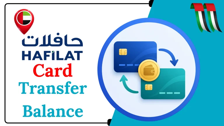 Hafilat Card Transfer Balance