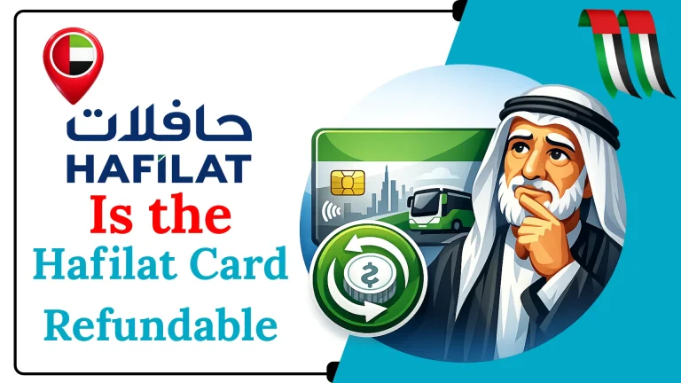 Is the Hafilat Card Refundable