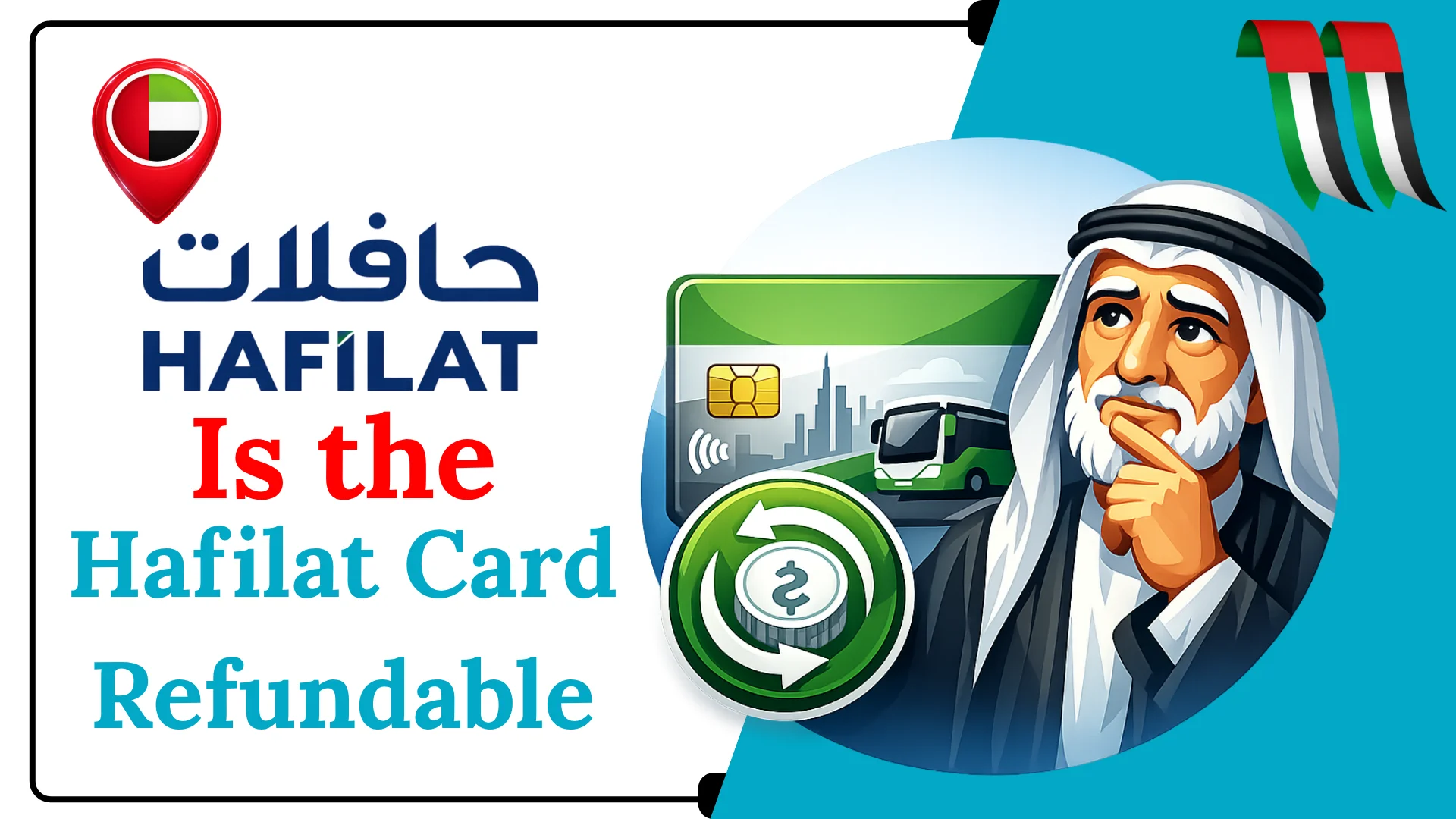 Is the Hafilat Card Refundable