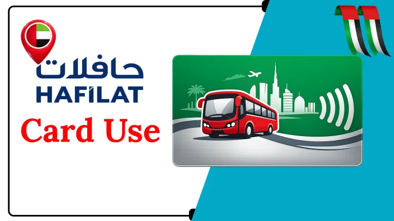 Use Hafilat Card
