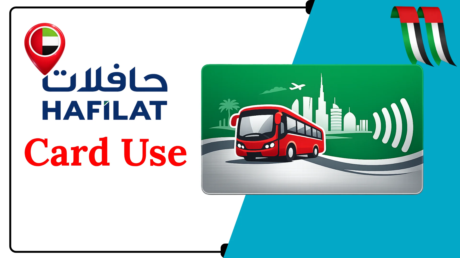 Use Hafilat Card