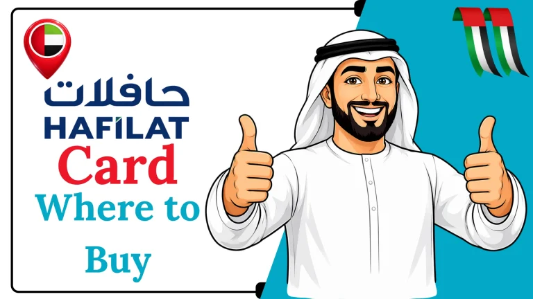 Where To Buy Hafilat Card in Abu Dhabi