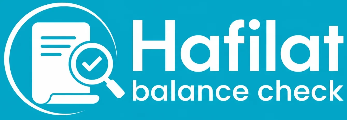 Hafilat Balance Check Logo