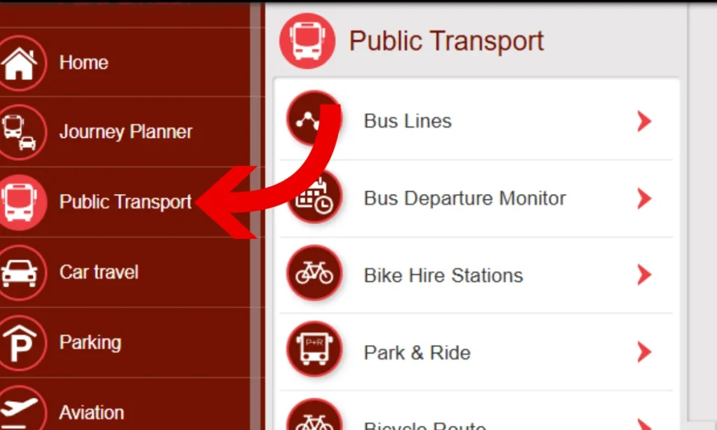 hafilat bus timing check