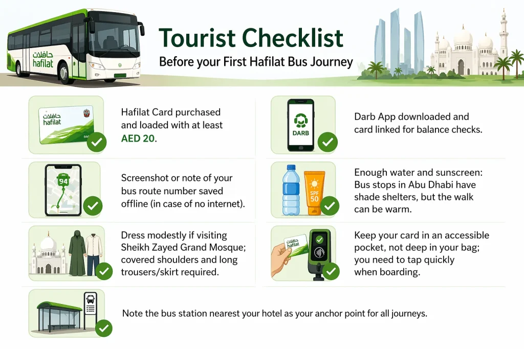 hafilat card tourist use