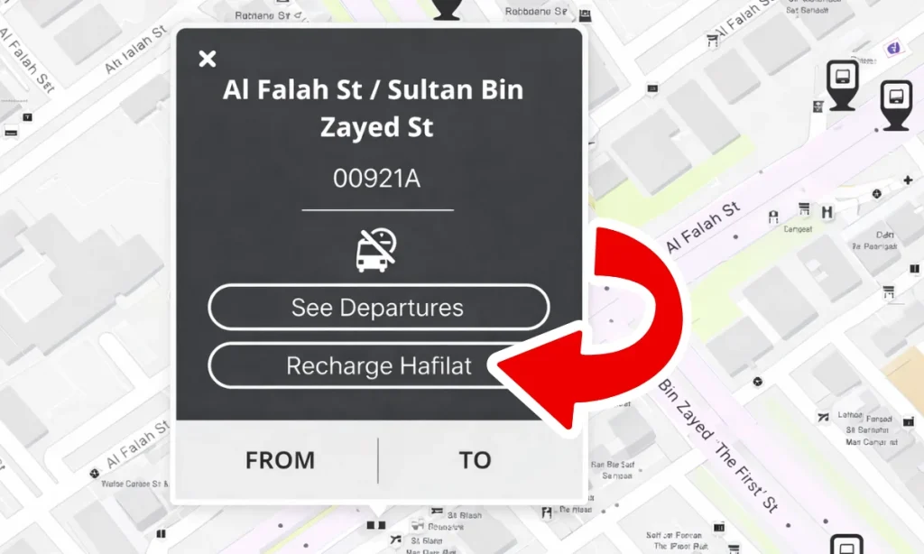 recharge hafilat via darbi app