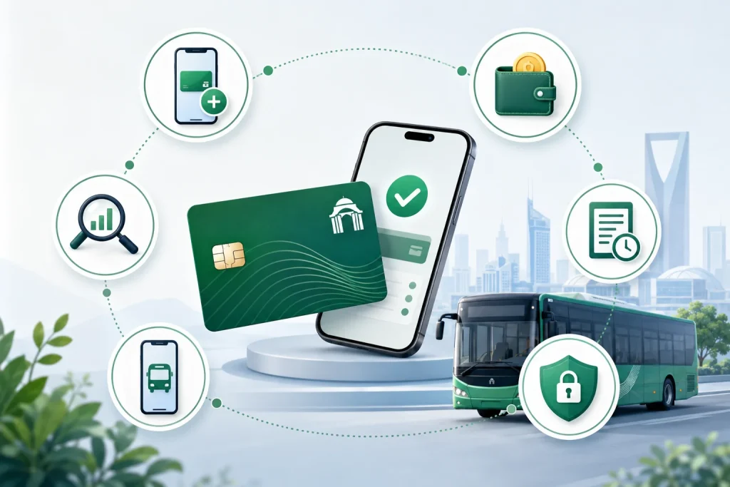 why link your hafilat card with online services