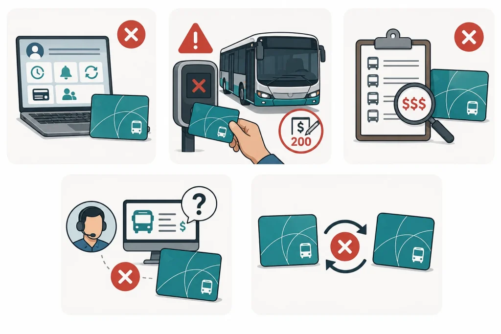 What Happens if Your Hafilat Card is not Registered