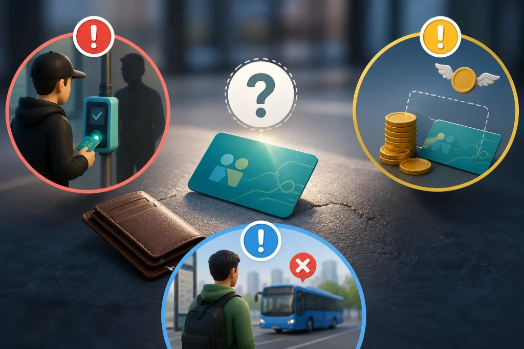 hafilat card lost risks