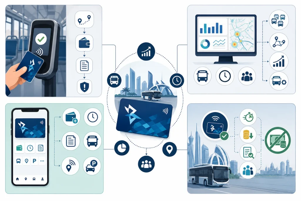 How Hafilat Card Supports Smart Transport System in Abu Dhabi