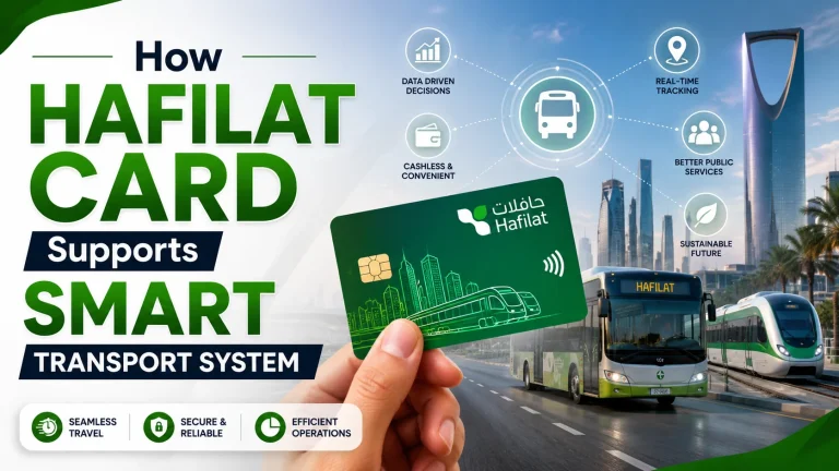 How Hafilat Card Supports Smart Transport System