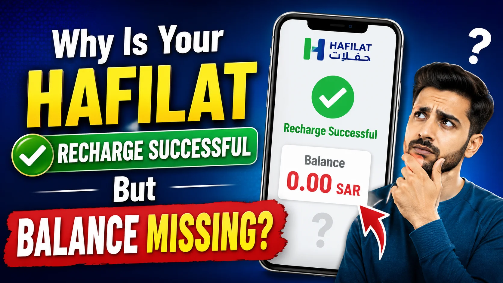Why Is Your Hafilat Recharge Successful But Balance Missing