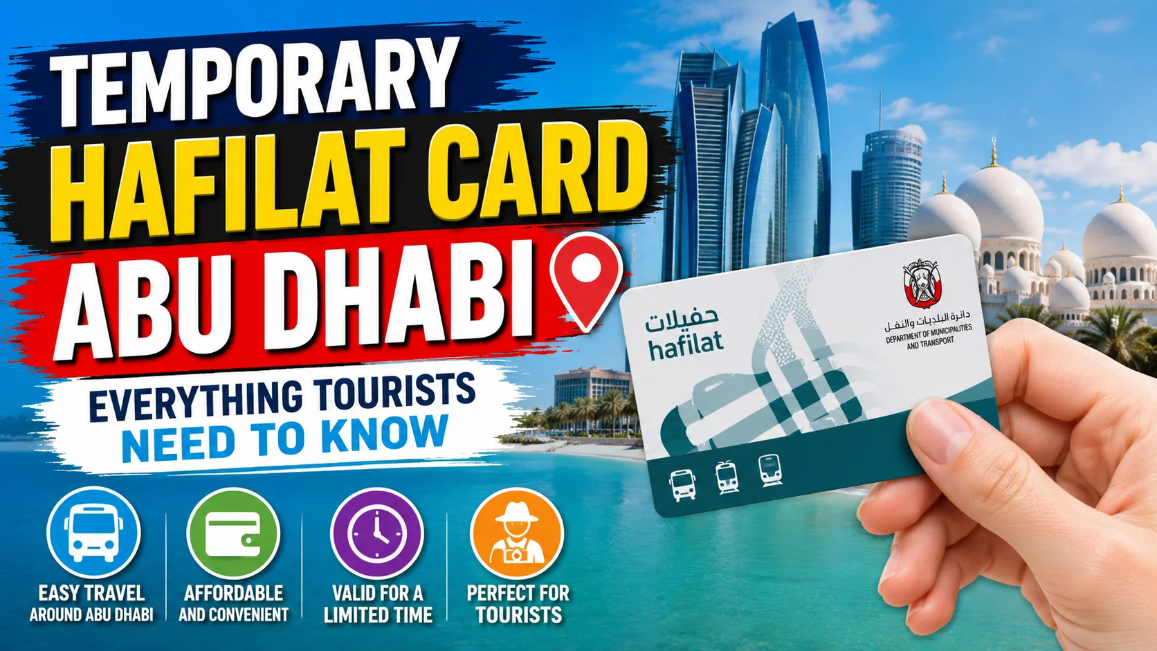 Temporary Hafilat Card