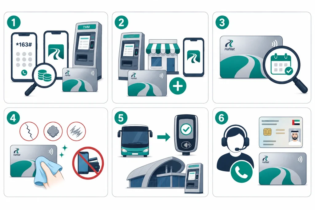 What to Do When Your Hafilat Card Stops Working