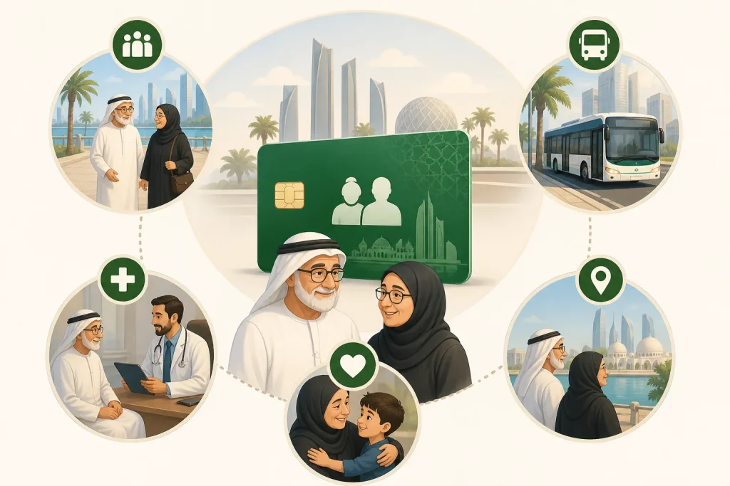 hafilat card senior citizen card importance