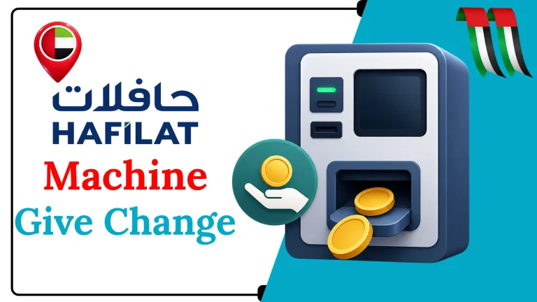 Does Hafilat Machine Give Change