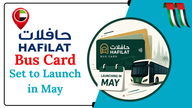 Hafilat Bus Cards Set to Launch in May