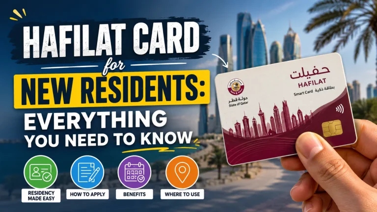 Hafilat Card for New Residents: Everything You Need to Know