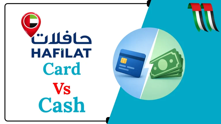 Hafilat Card vs Cash